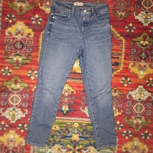 Madewell 9" Mid-Rise Skinny Jeans